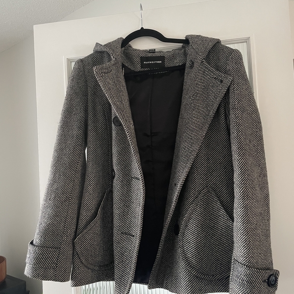Fairweather Jackets & Blazers - Double Breasted Gray Jacket